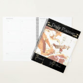 ヴィンテージルック女遊性ギタープランナーHAMbWG プランナー手帳 (ディスプレー)