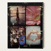 ヴィンテージルック女遊性ギタープランナーHAMbWG プランナー手帳 (裏面)