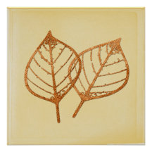 ヴィンテージルック葉銅