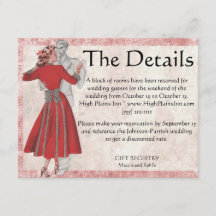 ヴィンテージルック踊りカップル