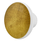 ヴィンテージルック金ゴールド セラミックノブ (右)