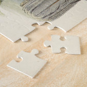 ヴィンテージルック2羽パズル ジグソーパズル (側面)