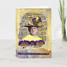 「ヴィンテージルック」あいさつ カード