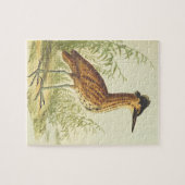 ヴィンテージルック、スタンディングバードパズル ジグソーパズル (横)