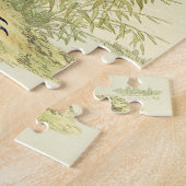 ヴィンテージルック、スタンディングバードパズル ジグソーパズル (側面)