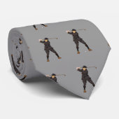 ヴィンテージルックPeriodゴルファーのゴルフタイ ネクタイ (ロール)