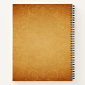 ヴィンテージルックRVモーターホームトラベルジャーナル ノートブック (裏面)