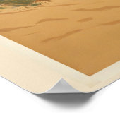 ヴィンテージルディントンミシガン ポスター (角)