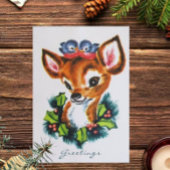 ヴィンテージルドルフとブルーバードの挨拶 シーズンカード