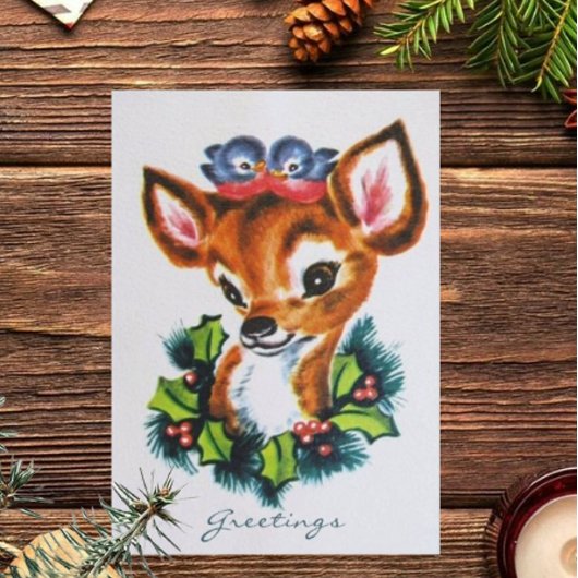 ヴィンテージルドルフとブルーバードの挨拶 シーズンカード