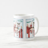 ヴィンテージルドルフ支承マグカップ コーヒーマグカップ (正面右)