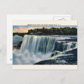 ヴィンテージルナアイランドナイアガラ秋ポストカード ポストカード (正面/裏面)