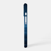 ヴィンテージルナウェーブ iPhone 16ケース (左側面)