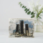 ヴィンテージルネッサンスセンター ポストカード (スタンド正面)