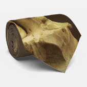 ヴィンテージルネッサンス像バッカスbyミケランジェロ ネクタイ (ロール)