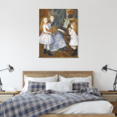 ヴィンテージルノアールカチュレ・メンデスの娘たち キャンバスプリント (インサイチュ (寝室))