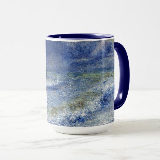 ヴィンテージルノアールザウェーブファーザーマグ マグカップ (正面右)