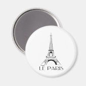 ヴィンテージルパリエッフェルタワー マグネット (正面/裏面)