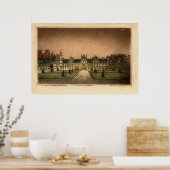 ヴィンテージルパレデフォンテーヌブローのポスター ポスター (キッチン)