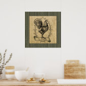 ヴィンテージルプーレ ポスター (キッチン)