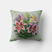 ヴィンテージルミナスリー装飾用クッション クッション (裏面)