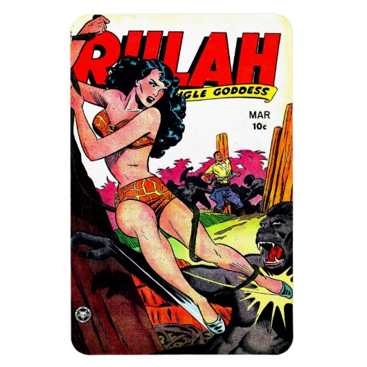 ヴィンテージルラ1949漫画磁石 マグネット (縦)