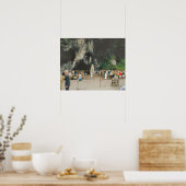 ヴィンテージルルド ポスター (キッチン)