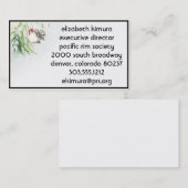 ヴィンテージルースターアジアスタイル名刺縁ど 名刺 (正面/裏面)