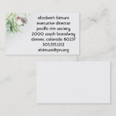 ヴィンテージルースターアジアスタイル名刺 名刺 (正面/裏面)