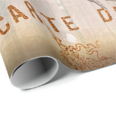 ヴィンテージルースターエフェメラデクページ ラッピングペーパー (ロールコーナー)