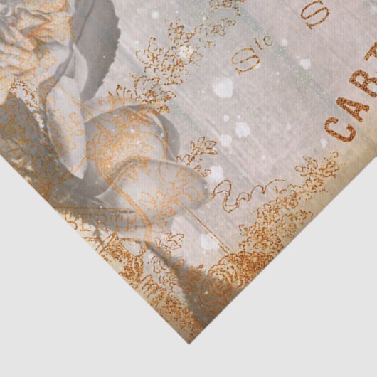 ヴィンテージルースターエフェメラデクページ 薄葉紙 (詳細)