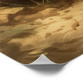 ヴィンテージルースターファームハウスアートプリント ポスター (角)