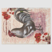 ヴィンテージルースターフローラエフェメラデクページ 薄葉紙 (正面)