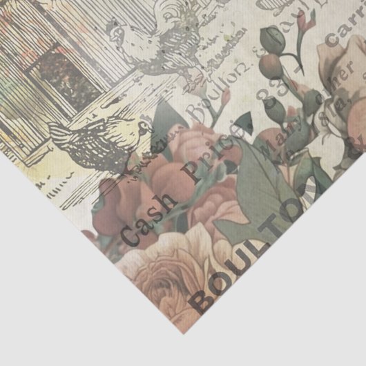 ヴィンテージルースターヘンハウスアドバートデクページ 薄葉紙 (詳細)