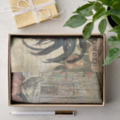 ヴィンテージルースターヘンハウスアドバートデクページ 薄葉紙 (ギフト)