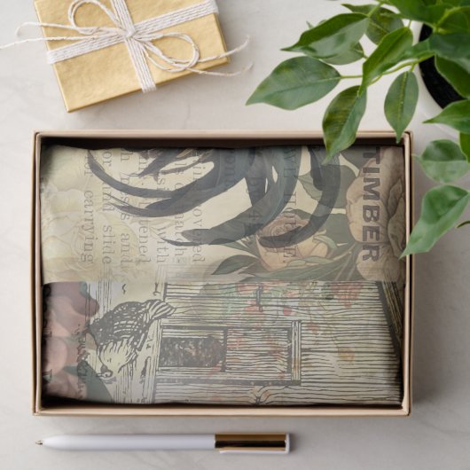 ヴィンテージルースターヘンハウスアドバートデクページ 薄葉紙 (ギフト)