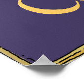 ヴィンテージルースターポスター、編集文字 ポスター (角)