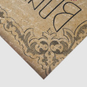 ヴィンテージルーズボンジュールパリデクページ 薄葉紙 (詳細)