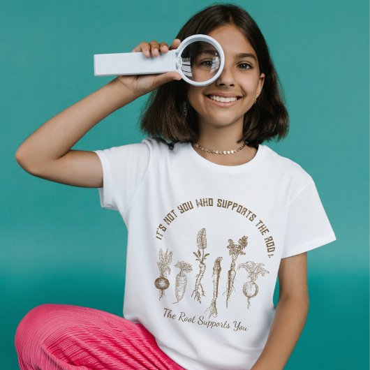 ヴィンテージルートベジタブル Tシャツ