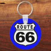 ヴィンテージルート66アメリカーナ父の日 キーホルダー (正面)