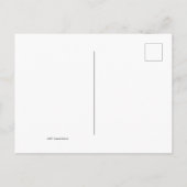 ヴィンテージルート66アメリカ沿道旅行 インビテーションポストカード (裏面)