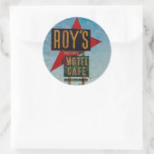 ヴィンテージルート66アメリカ沿道旅行 ラウンドシール (バッグ)