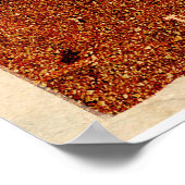 ヴィンテージルート66旅行ポスター ポスター (角)