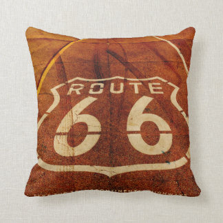 ヴィンテージルート66装飾用クッション クッション