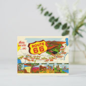 ヴィンテージルート66 ポストカード (スタンド正面)