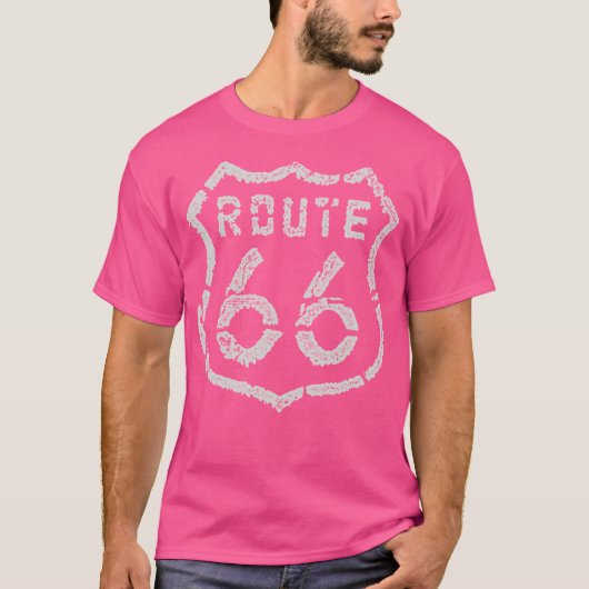 ヴィンテージルート66 Tシャツ (正面)