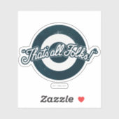 ヴィンテージルーニーTUNES™ "それはすべてのフォーク™" シール (シート)