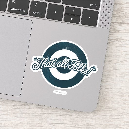 ヴィンテージルーニーTUNES™ "それはすべてのフォーク™" シール (詳細)