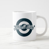 ヴィンテージルーニーTUNES™ "それはすべてのフォーク™" ジャンボコーヒーマグカップ (右)