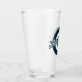 ヴィンテージルーニーTUNES™ "それはすべてのフォーク™" タンブラーグラス (右)